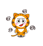 Triangle fat cat（個別スタンプ：4）