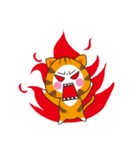Triangle fat cat（個別スタンプ：7）