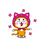 Triangle fat cat（個別スタンプ：12）