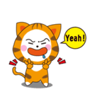 Triangle fat cat（個別スタンプ：15）