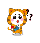 Triangle fat cat（個別スタンプ：19）