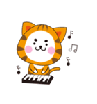 Triangle fat cat（個別スタンプ：22）