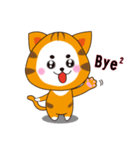 Triangle fat cat（個別スタンプ：27）