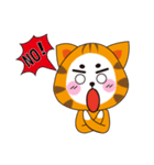 Triangle fat cat（個別スタンプ：32）