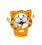 Triangle fat cat（個別スタンプ：34）