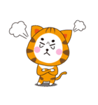 Triangle fat cat（個別スタンプ：39）