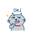 とくひらサンちの猫（個別スタンプ：1）