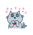 とくひらサンちの猫（個別スタンプ：3）