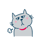 とくひらサンちの猫（個別スタンプ：6）