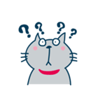 とくひらサンちの猫（個別スタンプ：8）
