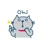とくひらサンちの猫（個別スタンプ：12）