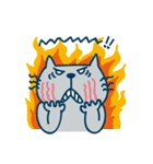 とくひらサンちの猫（個別スタンプ：14）