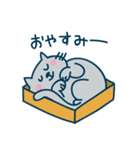 とくひらサンちの猫（個別スタンプ：36）