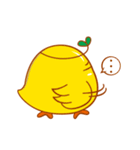 Chick Baby ！ Happy-Go-Lucky（個別スタンプ：13）