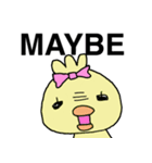 江戸っ子ひよこ（個別スタンプ：7）
