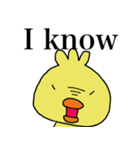 江戸っ子ひよこ（個別スタンプ：8）