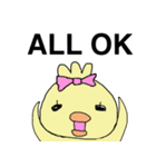 江戸っ子ひよこ（個別スタンプ：28）