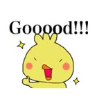 江戸っ子ひよこ（個別スタンプ：31）