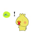 江戸っ子ひよこ（個別スタンプ：36）