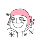 pink hair ANGEL（個別スタンプ：1）