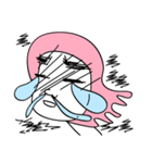 pink hair ANGEL（個別スタンプ：13）