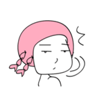 pink hair ANGEL（個別スタンプ：20）
