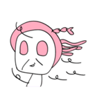 pink hair ANGEL（個別スタンプ：27）