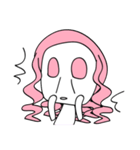pink hair ANGEL（個別スタンプ：28）