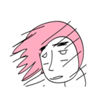 pink hair ANGEL（個別スタンプ：29）