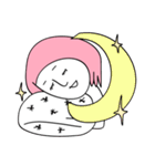 pink hair ANGEL（個別スタンプ：31）