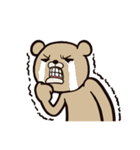 Amusing Bear（個別スタンプ：8）