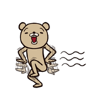 Amusing Bear（個別スタンプ：10）