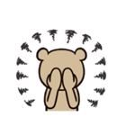 Amusing Bear（個別スタンプ：17）