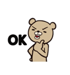 Amusing Bear（個別スタンプ：26）