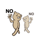 Amusing Bear（個別スタンプ：27）