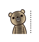 Amusing Bear（個別スタンプ：38）