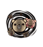 Amusing Bear（個別スタンプ：40）