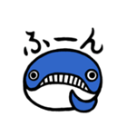 ウケナガスクジラ（個別スタンプ：1）