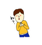 愛くるしいおじさん2（個別スタンプ：1）
