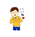 愛くるしいおじさん2（個別スタンプ：2）