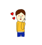 愛くるしいおじさん2（個別スタンプ：3）