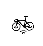 自転車スマイル（個別スタンプ：17）