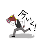 馬男らいふ（個別スタンプ：27）