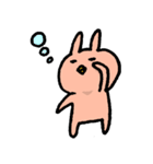 くちばしうさぎ（個別スタンプ：14）