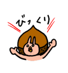 くちばしうさぎ（個別スタンプ：31）