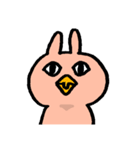 くちばしうさぎ（個別スタンプ：39）