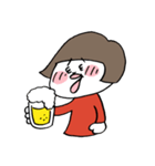 すり鉢かよこ（個別スタンプ：1）