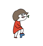 すり鉢かよこ（個別スタンプ：4）