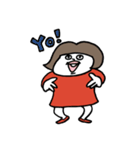 すり鉢かよこ（個別スタンプ：15）