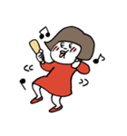 すり鉢かよこ（個別スタンプ：33）